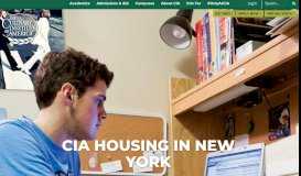 
							         CIA Student Housing in New York | Culinary Institute of America								  
							    