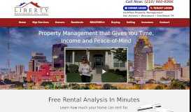
							         Cibolo Property Management - Liberty Management, Inc								  
							    
