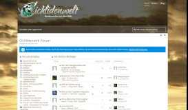 
							         Cichlidenwelt Forum: Portal								  
							    