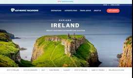 
							         CIE Tours | All Inclusive CIE Tours | Authentic Ireland Travel								  
							    