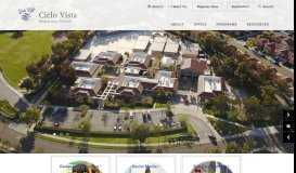
							         Cielo Vista - Saddleback Valley Unified School District								  
							    