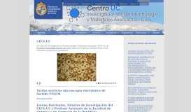 
							         CIEN-UC | Research Center for Nanotechnology and Advanced ...								  
							    