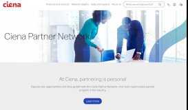
							         Ciena Partner Network - Ciena								  
							    