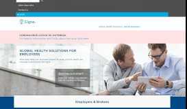 
							         Cigna Global Expat Health Insurance								  
							    