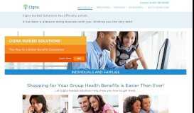 
							         Cigna Guided Solutions Marketplace								  
							    