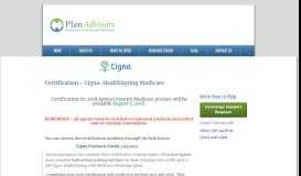 
							         Cigna-HealthSpring - Certification - Bishop Marketing Agency								  
							    