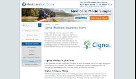 
							         Cigna Medicare Insurance Plans | Medicare Insurance Providers								  
							    