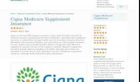 
							         Cigna Medicare Supplement Reviews (with Pricing) | Retirement Living								  
							    
