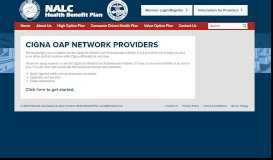 
							         Cigna OAP Network Providers | National Association of Letter Carriers ...								  
							    