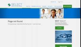 
							         Cigna Payer Solutions - Select Health Network								  
							    
