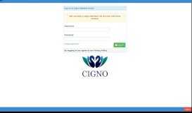 
							         Cigno Loans Member Section								  
							    