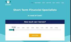 
							         Cigno Loans: Need a Payday Loan in Australia? Fast Cash Loans up ...								  
							    