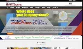 
							         CII Mission Manufacturing Portal								  
							    