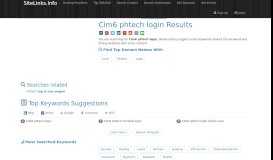 
							         Cim6 phtech login Results For Websites Listing - SiteLinks.Info								  
							    
