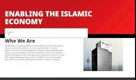 
							         CIMB Islamic - Banking, Finance, Financing, Securities, Businesses								  
							    