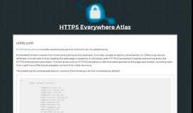 
							         cimb.com - HTTPS Everywhere Atlas								  
							    