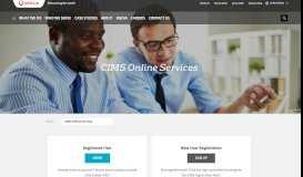 
							         CIMS Online Services | Veolia North America								  
							    