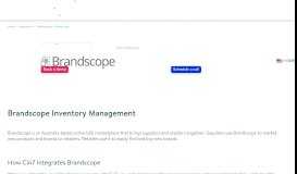 
							         Cin7 Brandscope Integration | Brandscope Inventory ...								  
							    