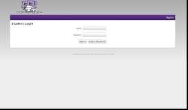 
							         Cincinnati Christian University Student Portal								  
							    