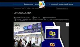 
							         CINE COLOMBIA - Centro Comercial Portal 80								  
							    