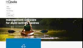 
							         Cinolla Software | Activity Centre Management Software								  
							    
