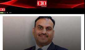 
							         CIO.com - Tech News, Analysis, Blogs, Video								  
							    