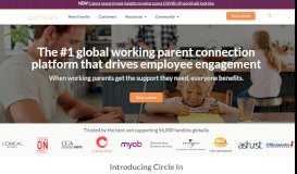 
							         Circle In: Career Support for Working Parents								  
							    