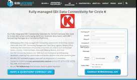 
							         Circle K Fully-managed EDI | B2BGateway								  
							    