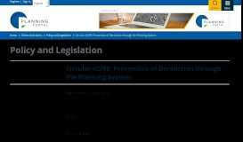 
							         Circular 02/98: Prevention of Dereliction through the ... - Planning Portal								  
							    