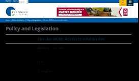 
							         Circular 06/86: Access to information - Planning Portal								  
							    