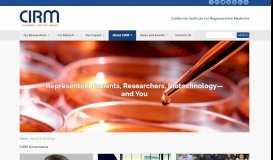 
							         CIRM Partners with WikiPathways to Create Stem Cell Portal ...								  
							    