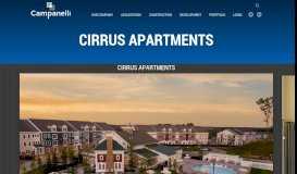 
							         CIRRUS Apartments - Campanelli								  
							    