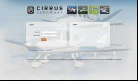 
							         Cirrus Learning Portal - Cirrus Aircraft								  
							    