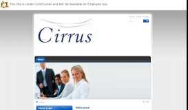 
							         Cirrus Medical Staffing Travelers > Home								  
							    