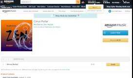 
							         Cirrus Portal by Meditation Zen Master on Amazon Music - Amazon.com								  
							    