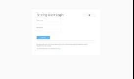 
							         Cirrus: Portal Login								  
							    