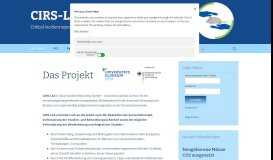 
							         CIRS-LAS Portal | Critical incident reporting system in laboratory ...								  
							    