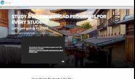 
							         CISabroad: Affordable Study Abroad & Intern Abroad Programs								  
							    