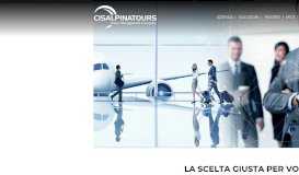 
							         Cisalpina Tours - Cisalpina tours Travel Management Company								  
							    