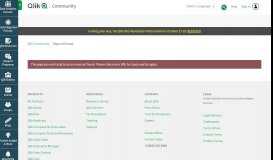 
							         Cisco ASA portal authentication parameters for Qli... - Qlik Community								  
							    