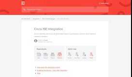 
							         Cisco ISE integration - Envoy Help								  
							    