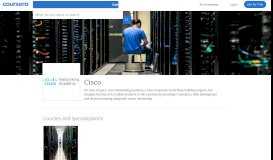 
							         Cisco Online Courses | Coursera								  
							    