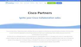 
							         Cisco Partners - IntelePeer Cloud Communications								  
							    