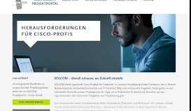 
							         Cisco-Projekte für Freelancer | SOLCOM Projektangebote								  
							    