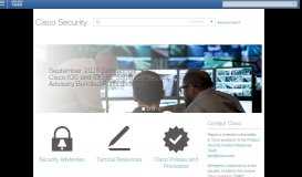 
							         Cisco Security - Cisco.com								  
							    