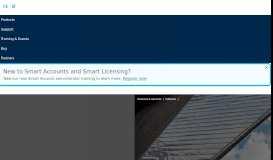 
							         Cisco Smart Accounts - Cisco								  
							    