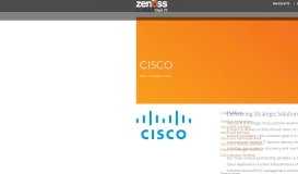 
							         Cisco UCS Performance Manager Monitoring & Integration Partner ...								  
							    
