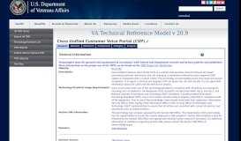 
							         Cisco Unified Customer Voice Portal (CVP) - VA OIT - VA.gov								  
							    