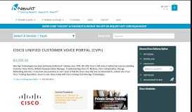 
							         Cisco Unified Customer Voice Portal (CVPI) | NewAT								  
							    