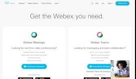 
							         Cisco Webex | Download								  
							    